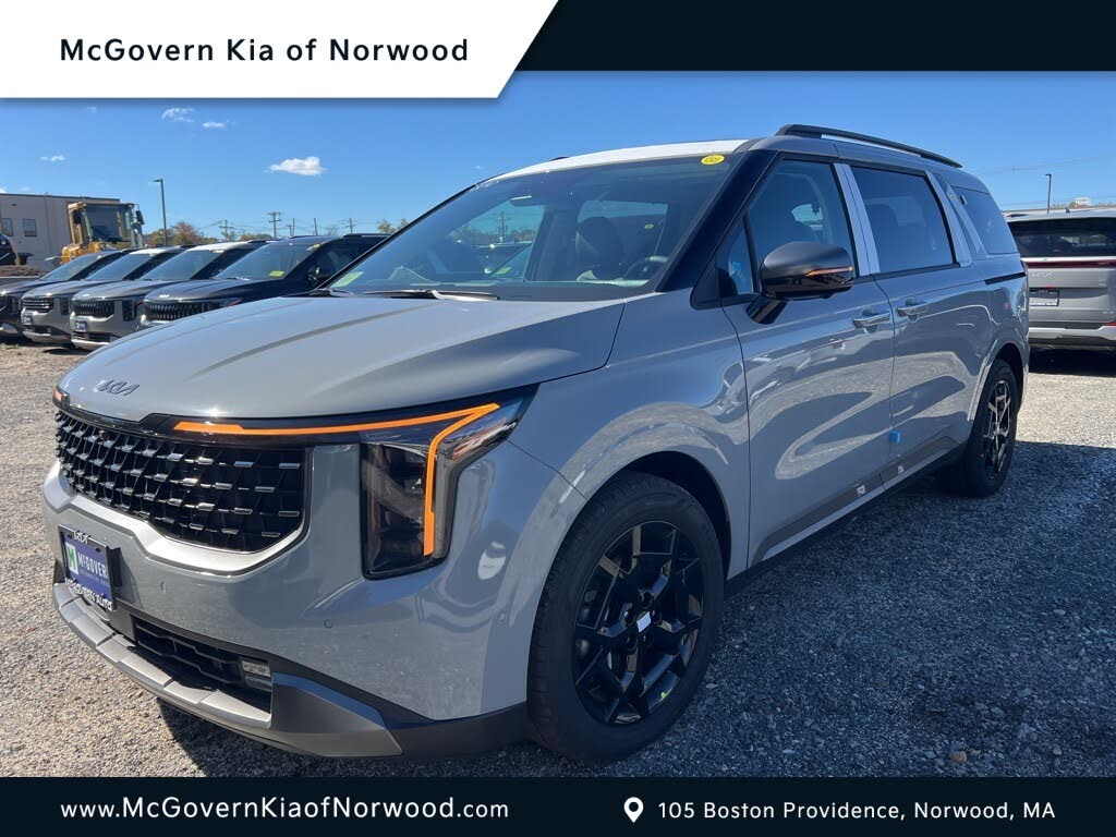 2026 Kia Carnival Hybrid SX FWD