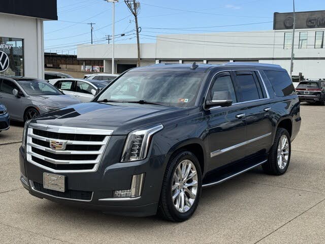 2019 Cadillac Escalade ESV Luxury 4WD