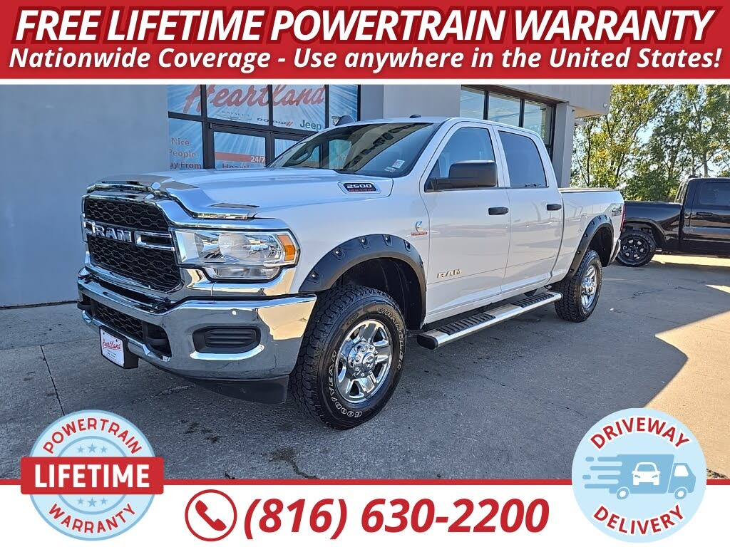 2019 RAM 2500 Tradesman Crew Cab 4WD