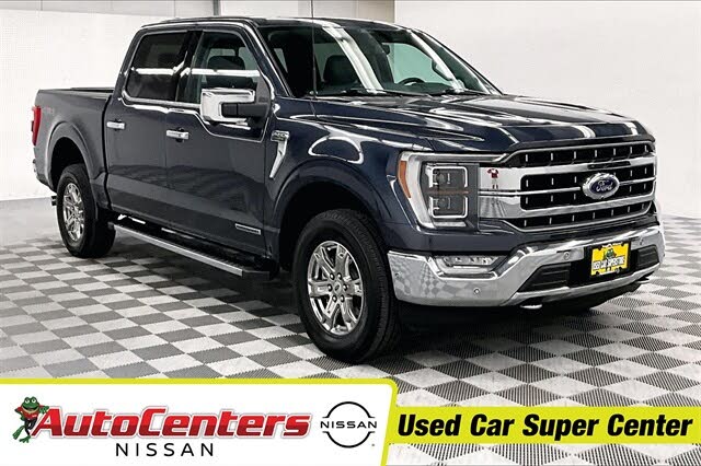 2021 Ford F-150 Lariat SuperCrew 4WD