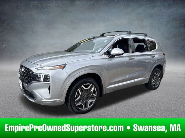2021 Hyundai Santa Fe Ultimate Calligraphy AWD