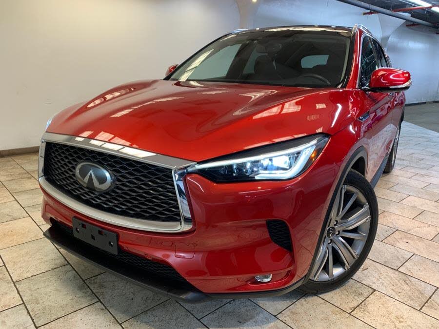 2021 INFINITI QX50 Essential AWD