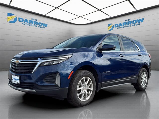 2022 Chevrolet Equinox LT AWD with 1LT
