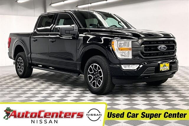 2022 Ford F-150 XLT SuperCrew 4WD
