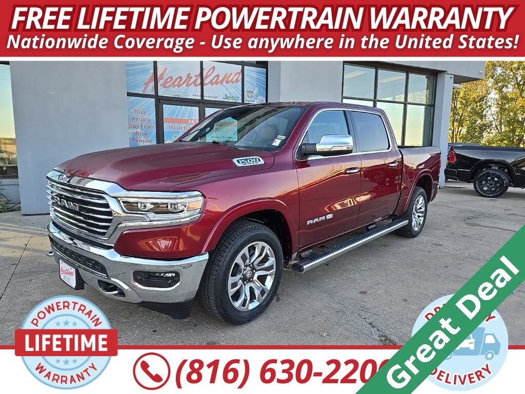 2022 RAM 1500 Limited Longhorn Crew Cab RWD