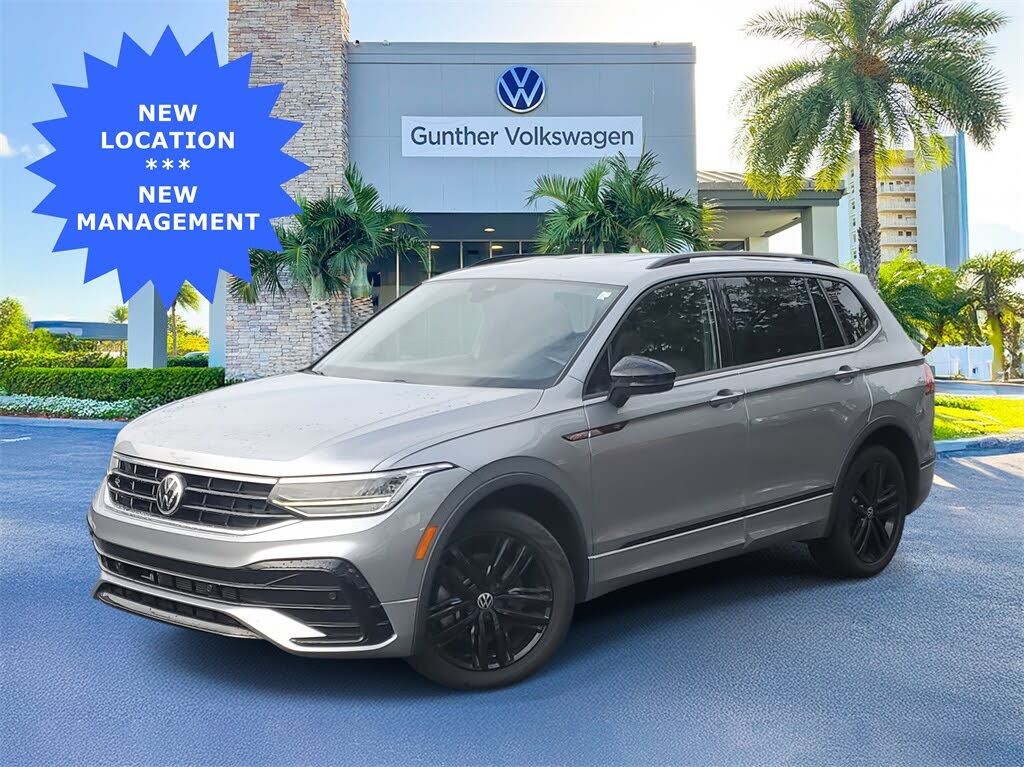2022 Volkswagen Tiguan SE R-Line Black FWD