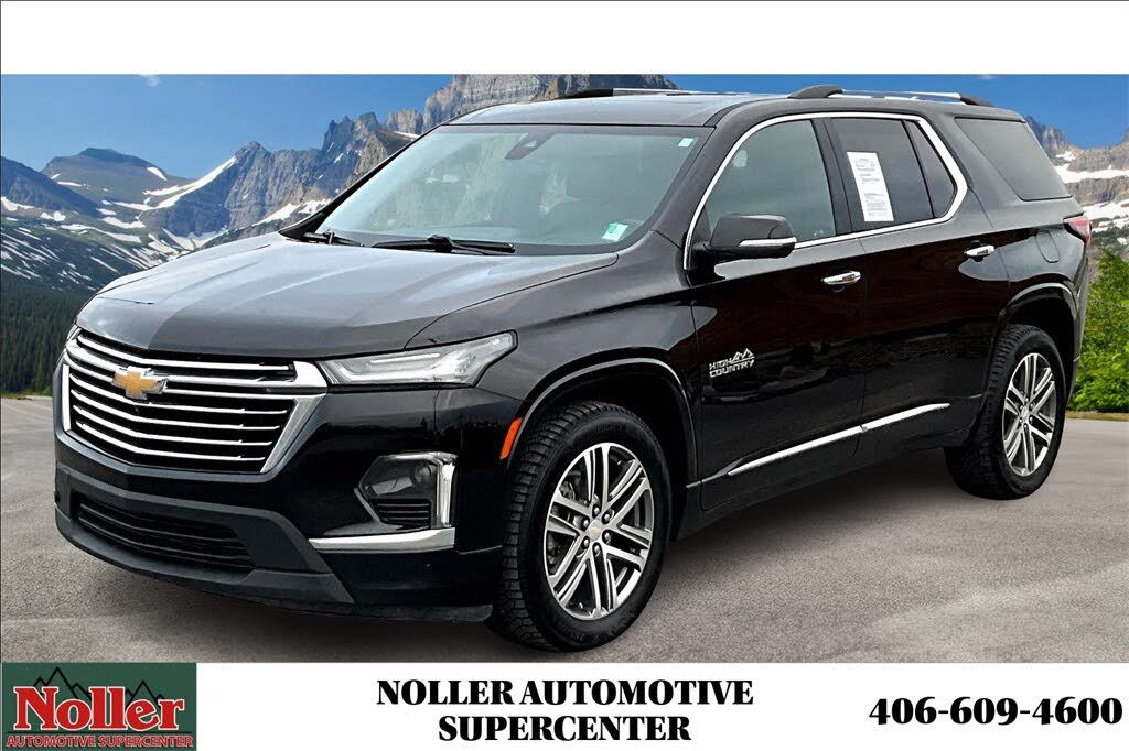 2023 Chevrolet Traverse High Country AWD