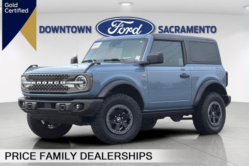 2023 Ford Bronco Badlands Advanced 2-Door 4WD
