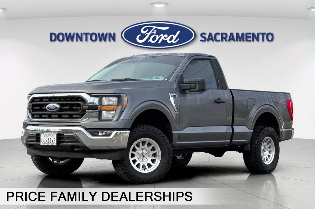 2023 Ford F-150 XLT Regular Cab 4WD