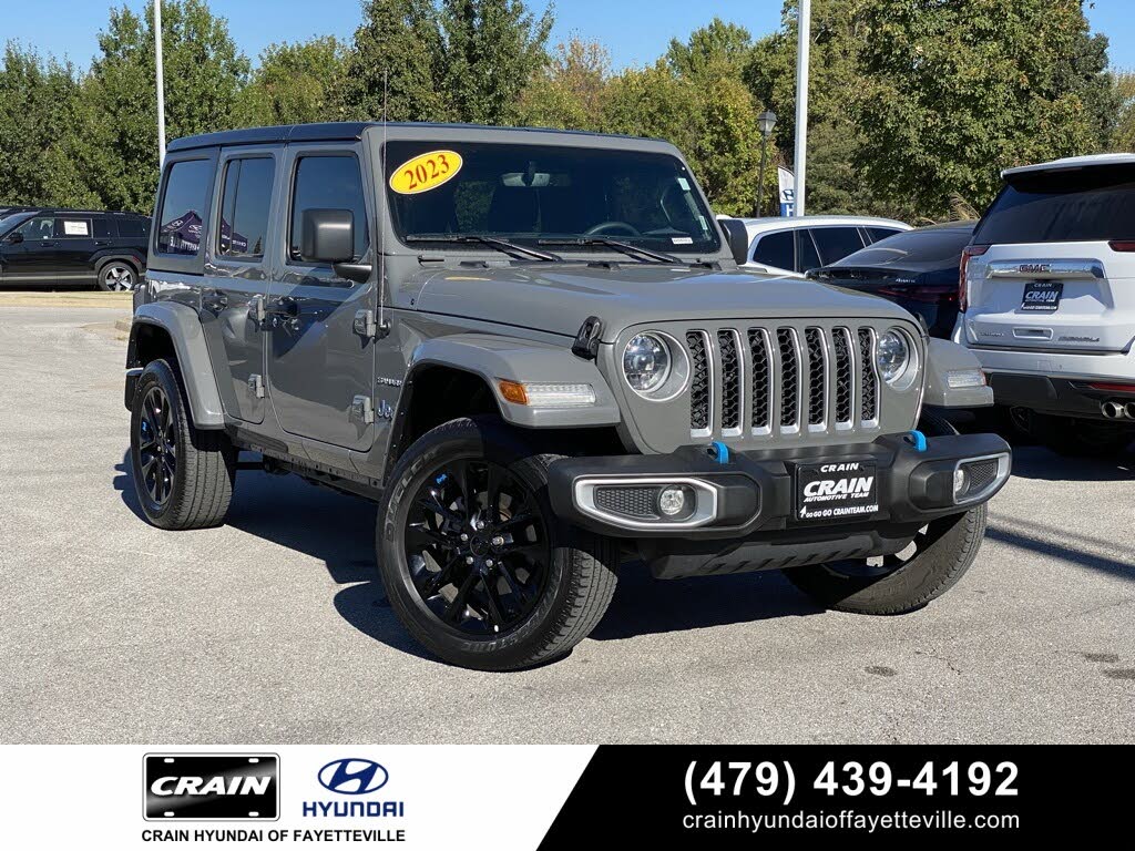 2023 Jeep Wrangler 4xe Sahara 4WD
