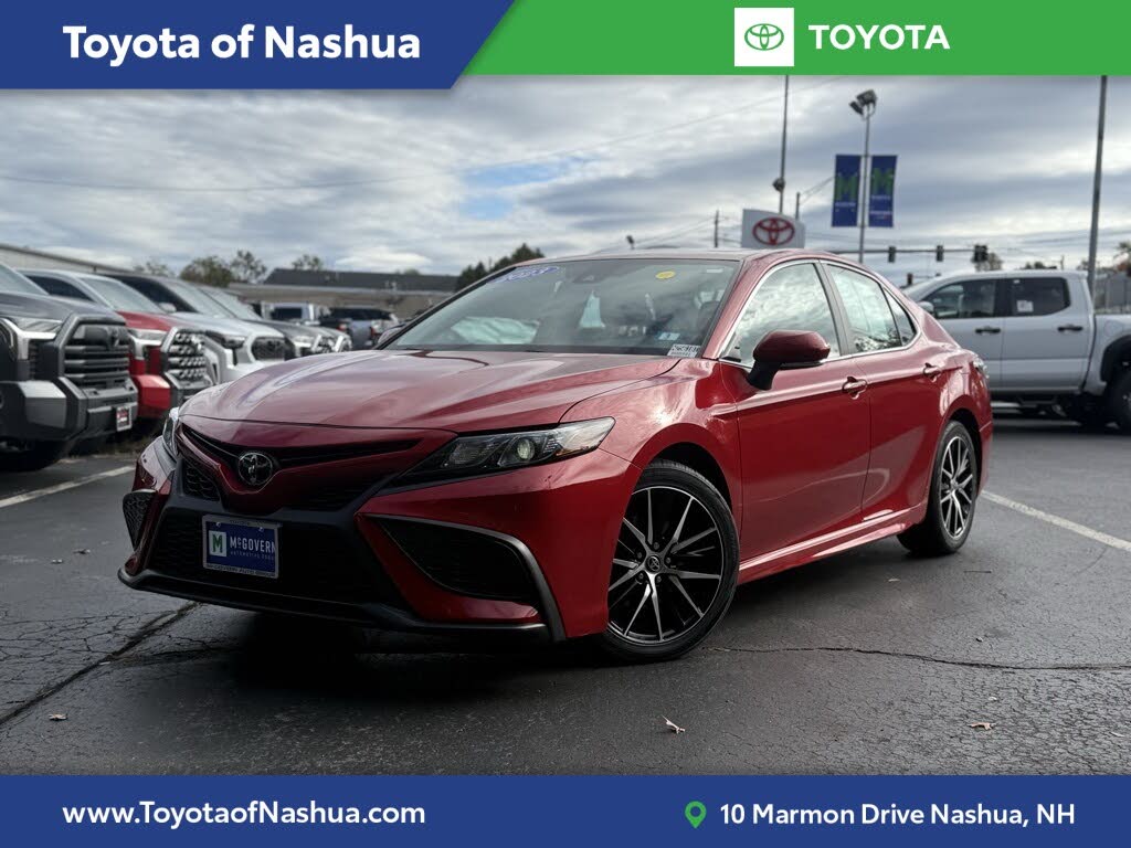 2023 Toyota Camry SE AWD