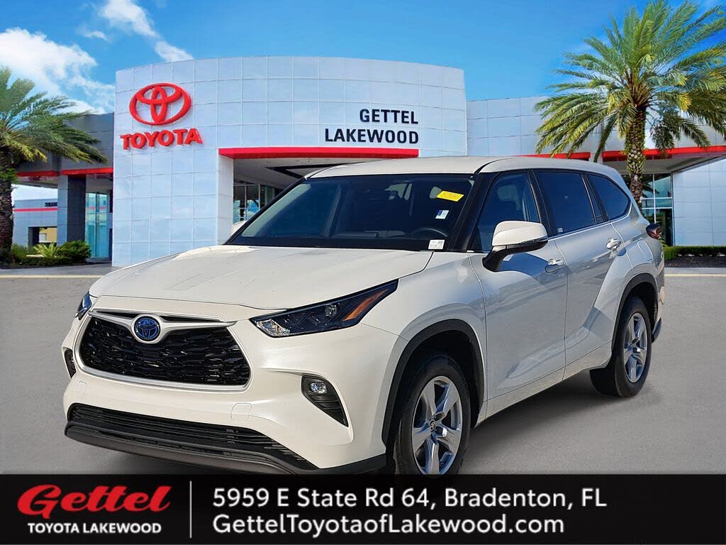 2023 Toyota Highlander Hybrid LE FWD