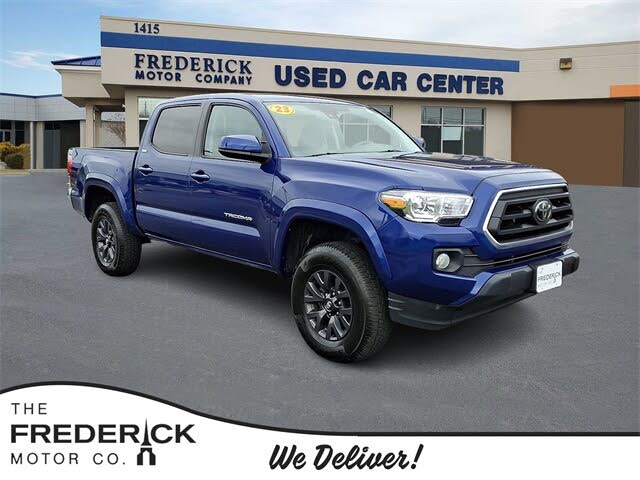 2023 Toyota Tacoma SR5 V6 Double Cab 4WD