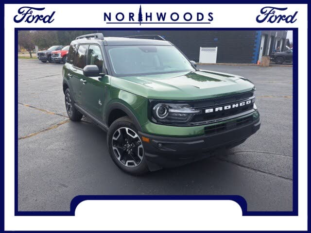 2024 Ford Bronco Sport Outer Banks AWD