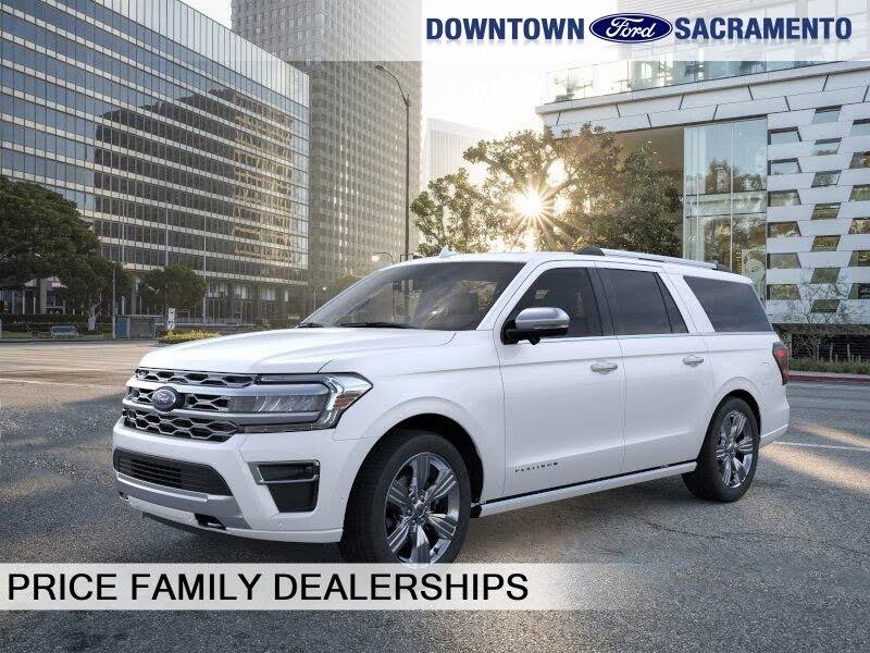 2024 Ford Expedition MAX Platinum 4WD
