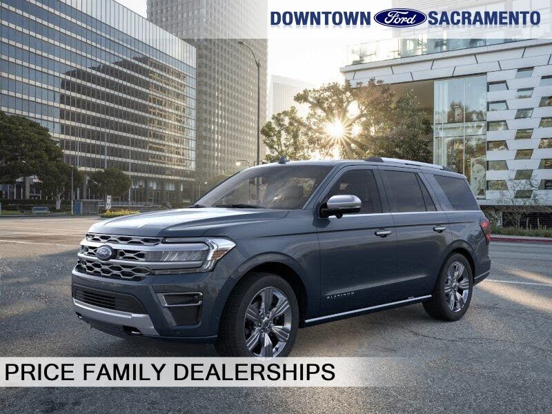2024 Ford Expedition Platinum 4WD