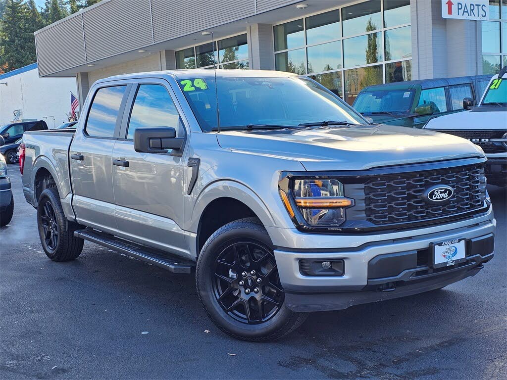 2024 Ford F-150 STX 4dr SuperCrew 4WD