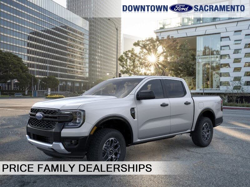 2024 Ford Ranger XLT SuperCrew 4WD