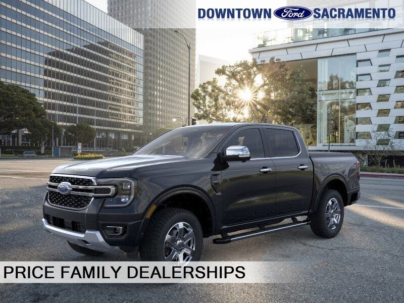 2024 Ford Ranger Lariat SuperCrew 4WD