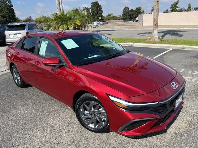 2024 Hyundai Elantra Hybrid Blue FWD