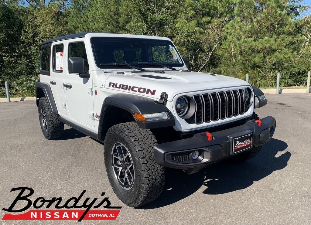 2024 Jeep Wrangler Rubicon 4-Door 4WD