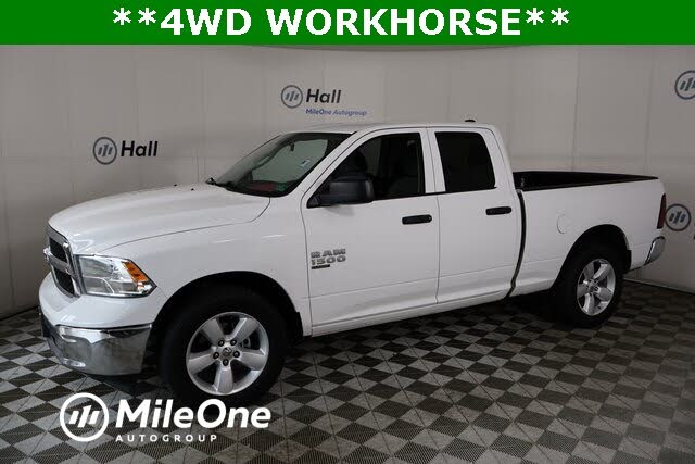 2024 RAM 1500 Classic SLT Quad Cab 4WD