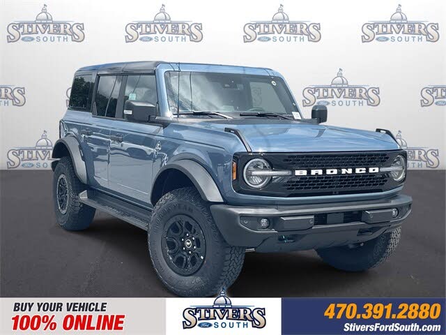 2025 Ford Bronco Outer Banks 4-Door 4WD