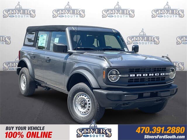2025 Ford Bronco 4-Door 4WD