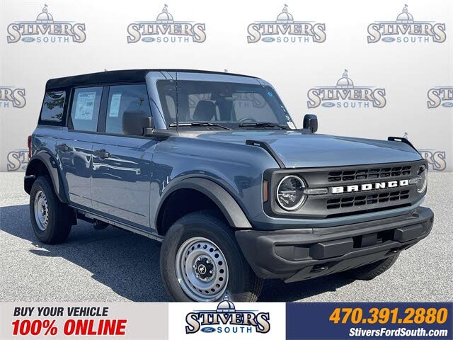 2025 Ford Bronco 4-Door 4WD