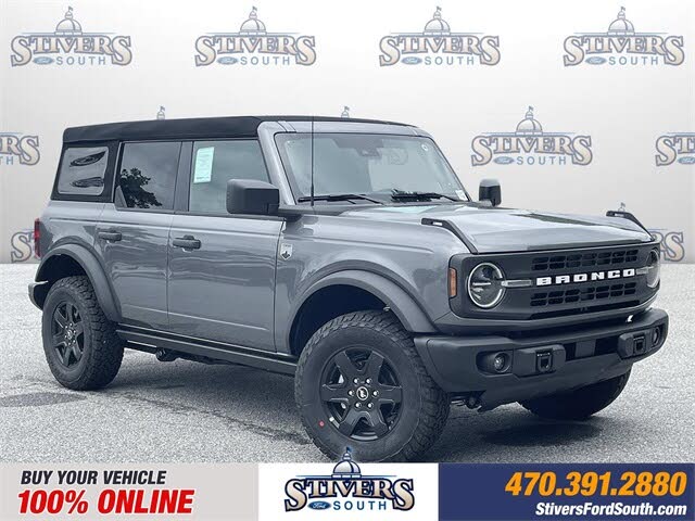 2025 Ford Bronco Big Bend 4-Door 4WD