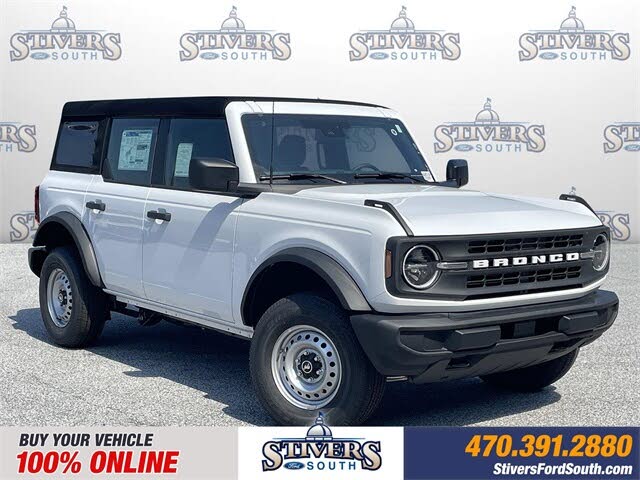 2025 Ford Bronco 4-Door 4WD
