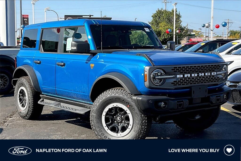 2025 Ford Bronco Badlands 4-Door 4WD