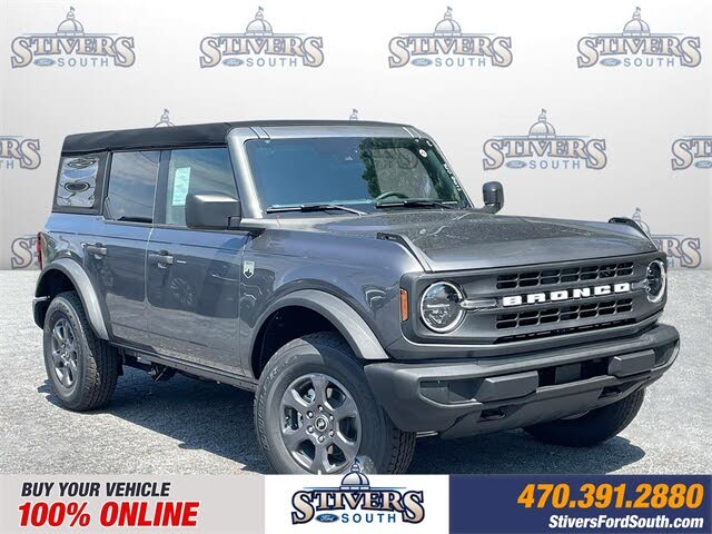 2025 Ford Bronco Big Bend 4-Door 4WD
