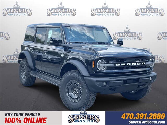 2025 Ford Bronco Outer Banks 4-Door 4WD
