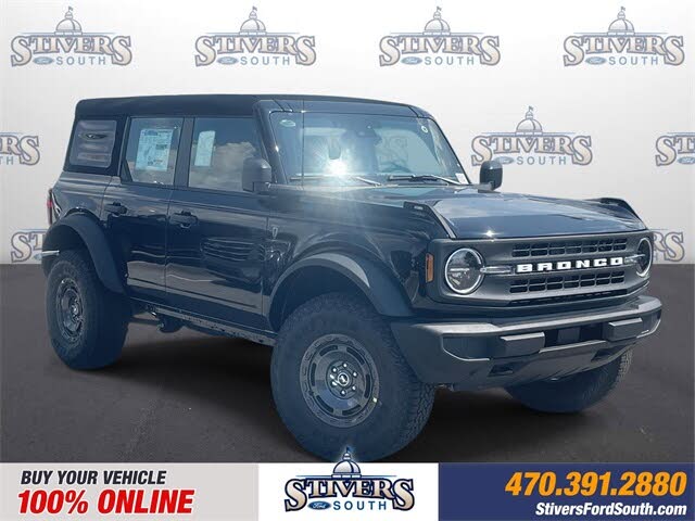 2025 Ford Bronco 4-Door 4WD