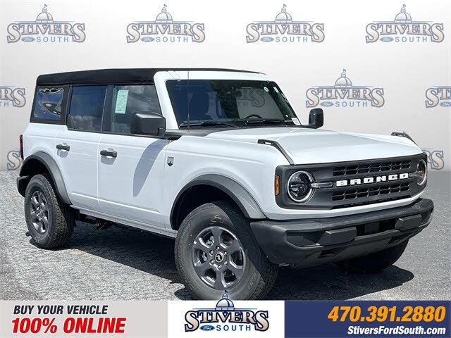 2025 Ford Bronco Big Bend 4-Door 4WD