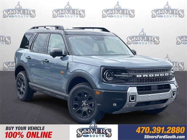 2025 Ford Bronco Sport Badlands AWD