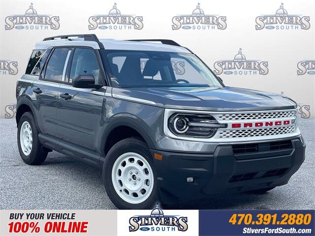 2025 Ford Bronco Sport Heritage AWD