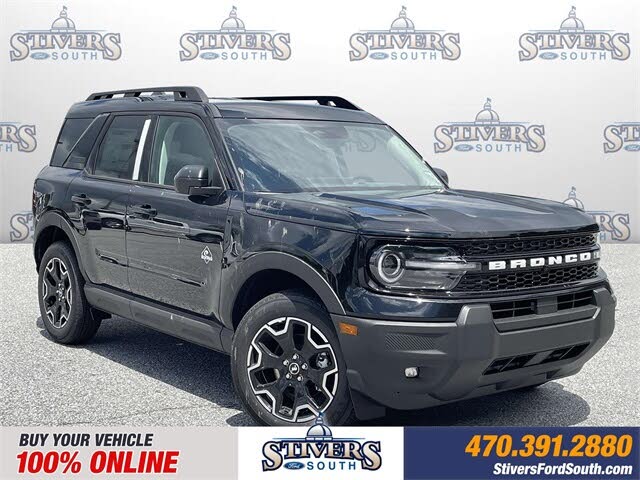 2025 Ford Bronco Sport Outer Banks AWD