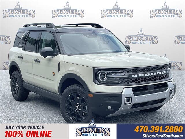 2025 Ford Bronco Sport Badlands AWD