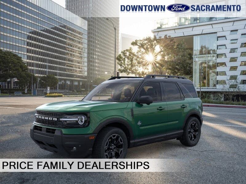 2025 Ford Bronco Sport Outer Banks AWD