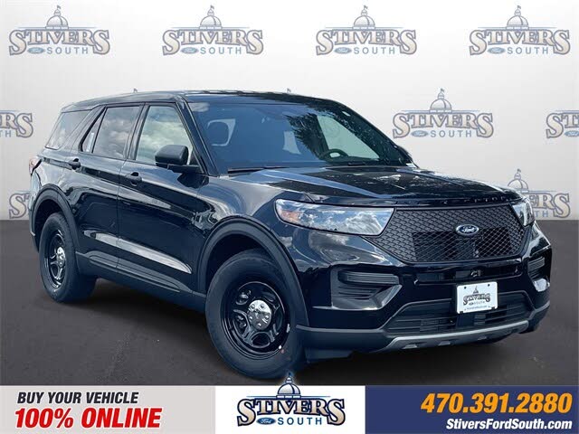 2025 Ford Explorer Police Interceptor Utility AWD