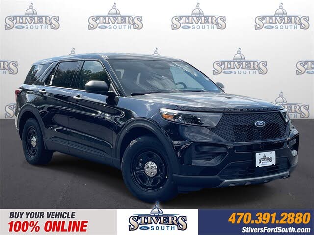 2025 Ford Explorer Police Interceptor Utility AWD