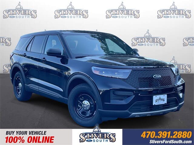 2025 Ford Explorer Police Interceptor Utility AWD