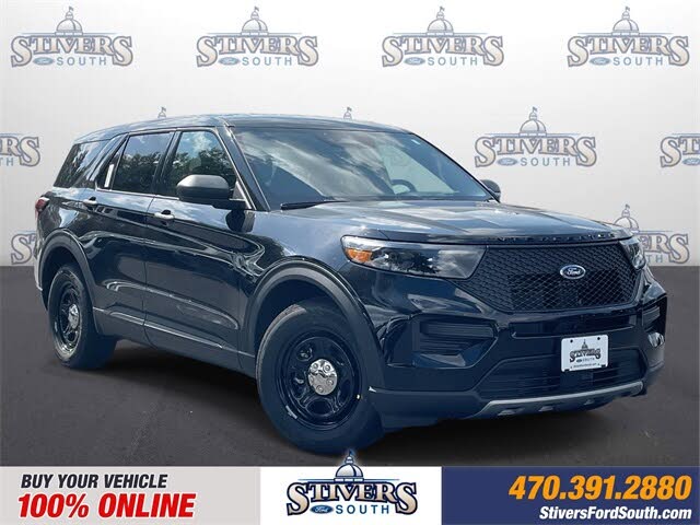 2025 Ford Explorer Police Interceptor Utility AWD