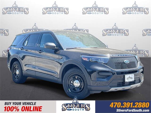2025 Ford Explorer Police Interceptor Utility AWD