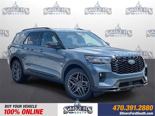 2025 Ford Explorer ST-Line RWD