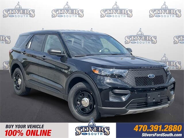 2025 Ford Explorer Police Interceptor Utility AWD