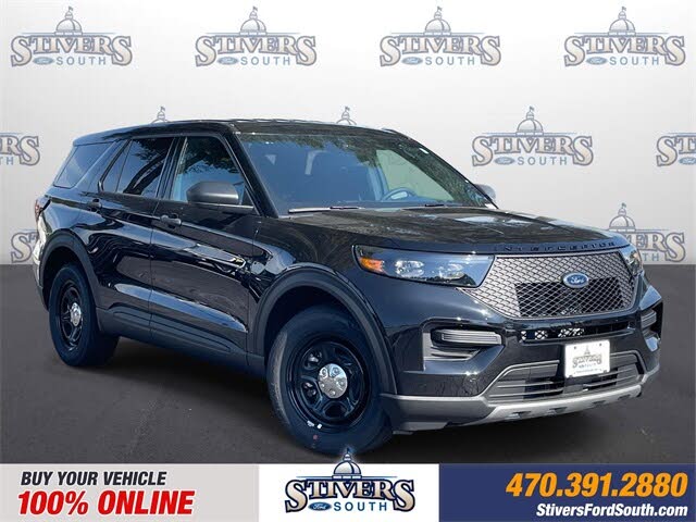 2025 Ford Explorer Police Interceptor Utility AWD