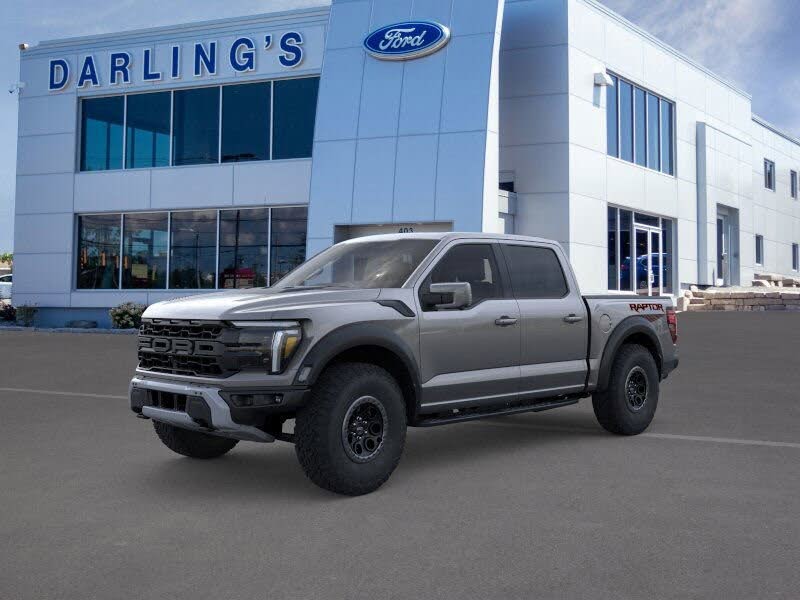 2025 Ford F-150 Raptor SuperCrew 4WD